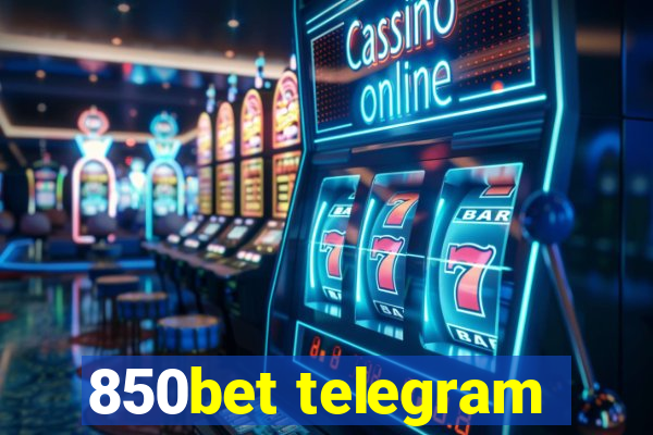 850bet telegram